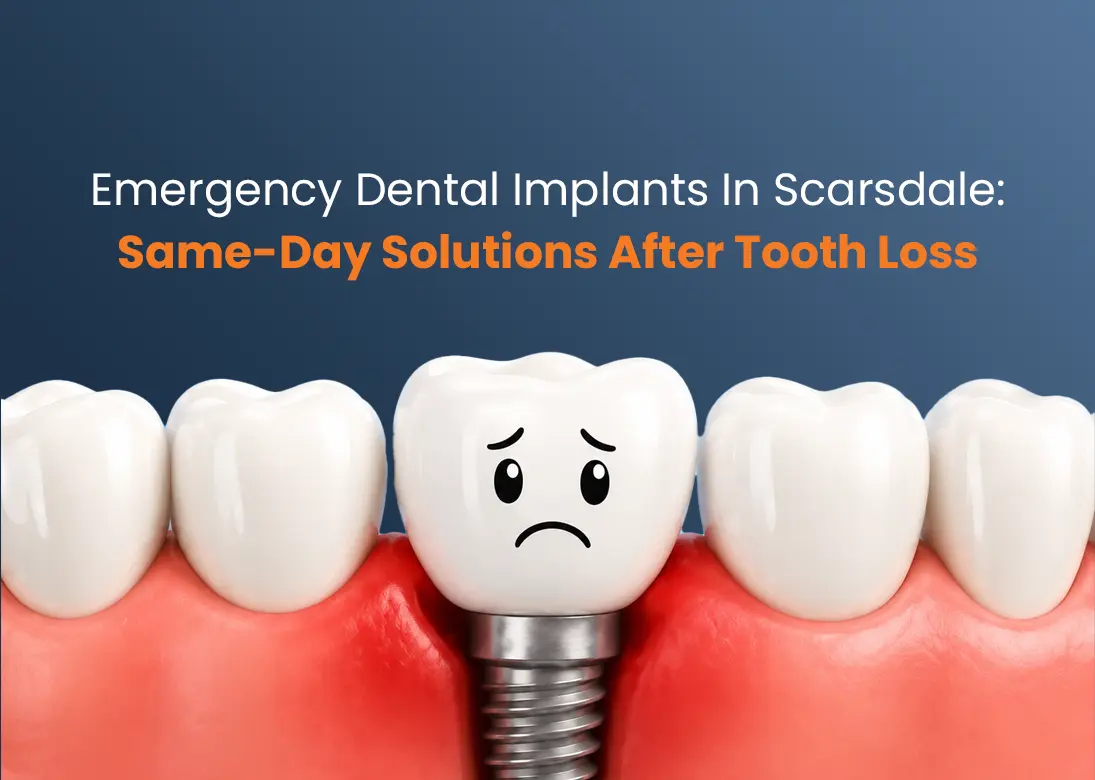 Emergency Dental Implants in Scarsdale Same-Day Solutions After Tooth Loss